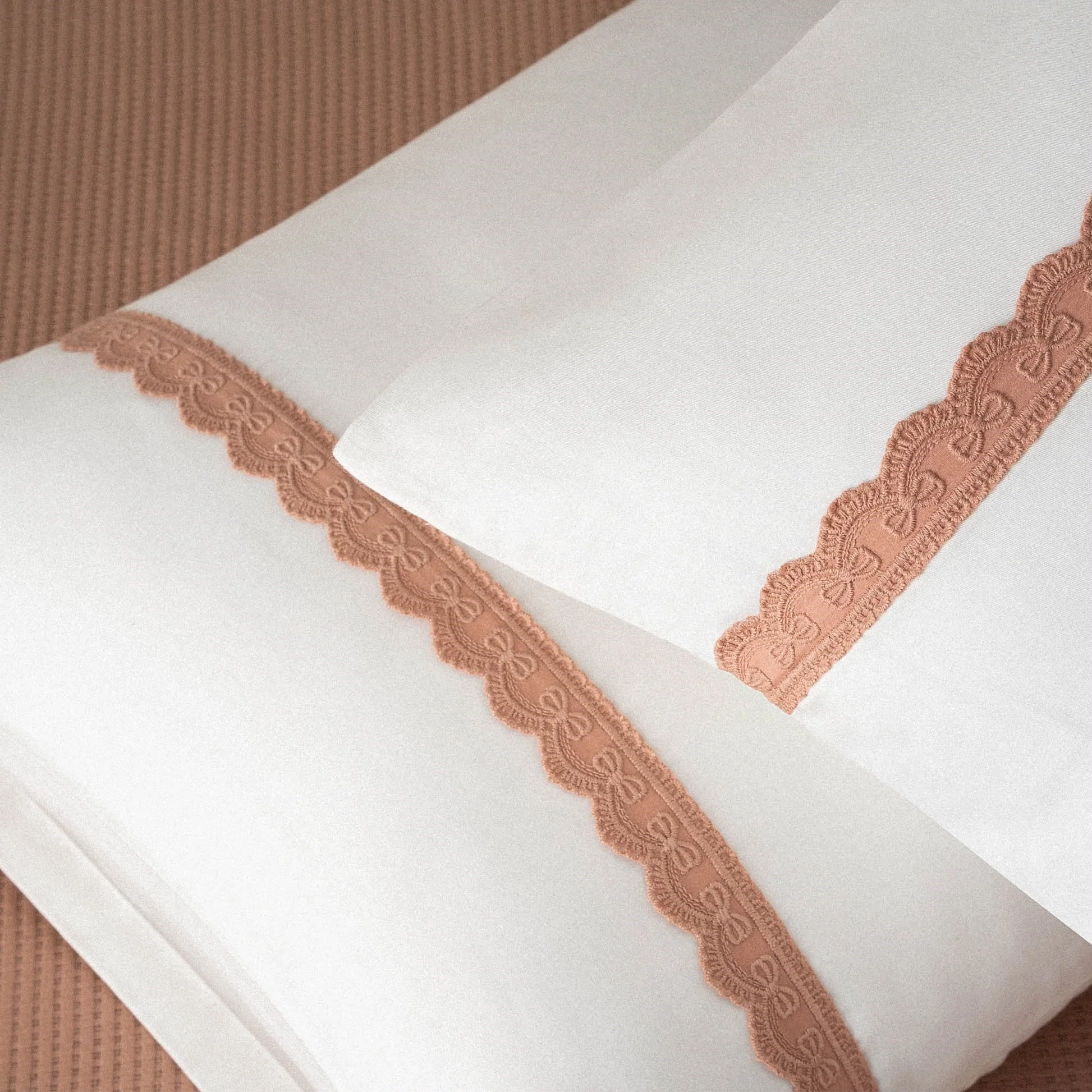 Ecocotton Alessa Çift Kişilik Pike Takımı Organik Pamuk Terra
