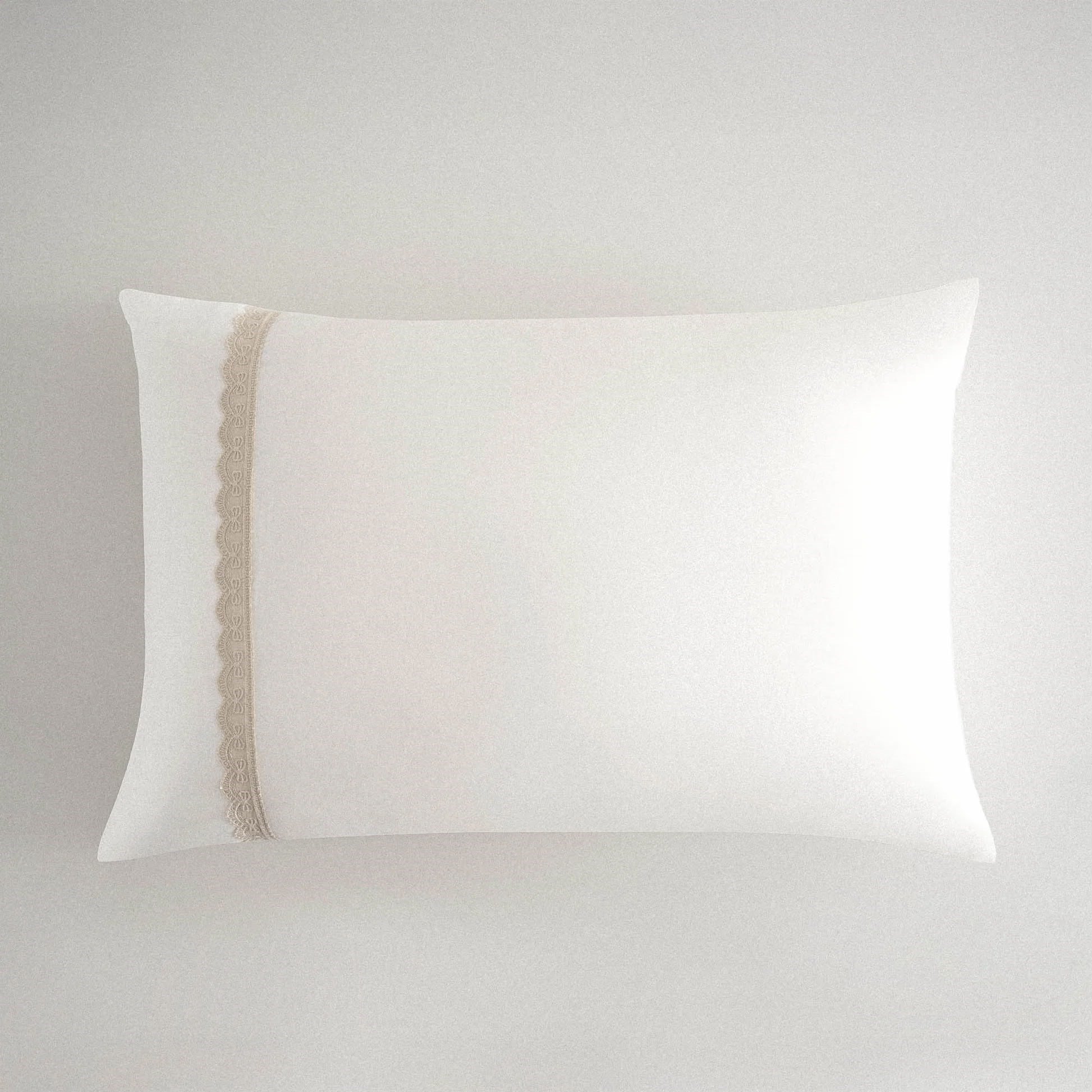 Ecocotton Alessa Çift Kişilik Pike Takımı Organik Pamuk Bej