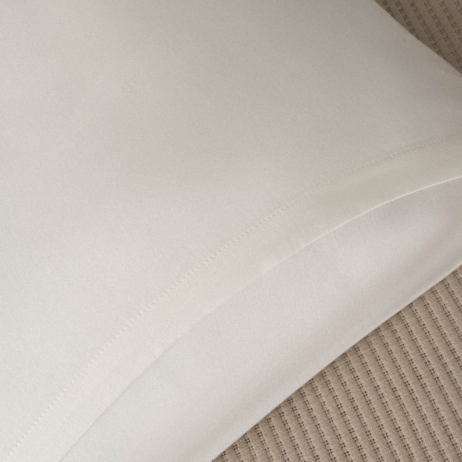 Ecocotton Alessa Çift Kişilik Pike Takımı Organik Pamuk Bej
