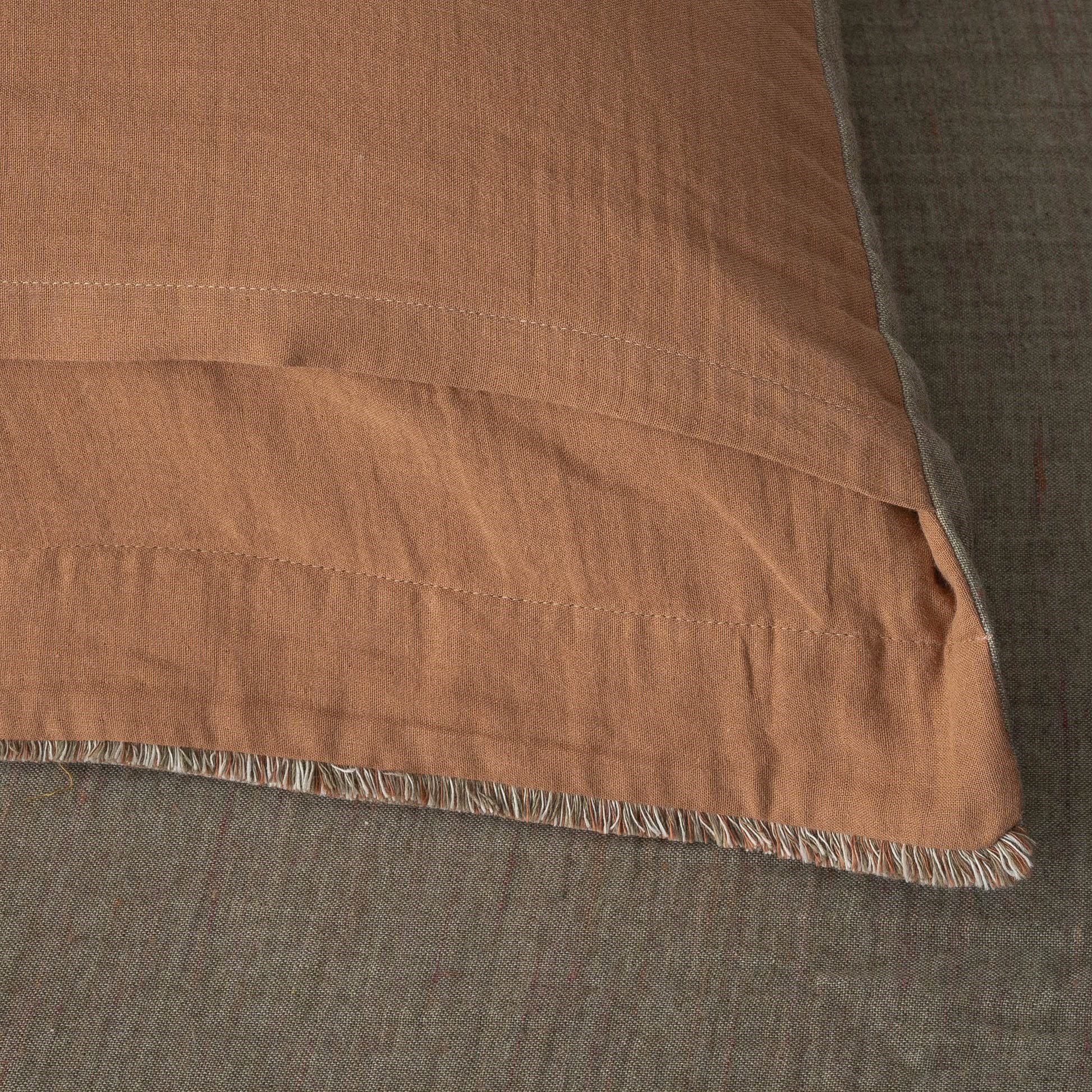 Ecocotton Muna Çift Kişilik Pike Seti Organik Pamuk Yeşil-Terra