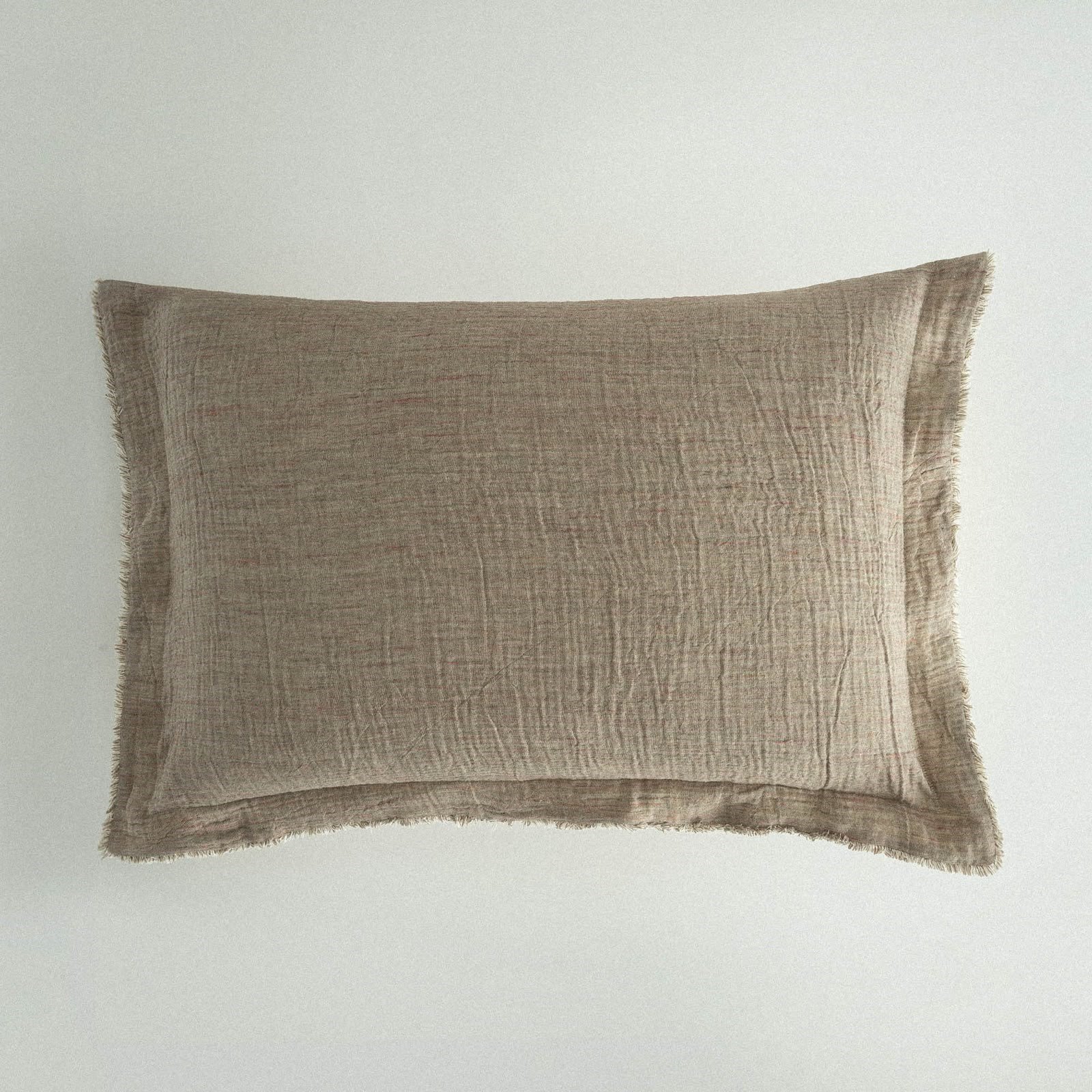 Ecocotton Muna Çift Kişilik Pike Seti Organik Pamuk Yeşil-Krem