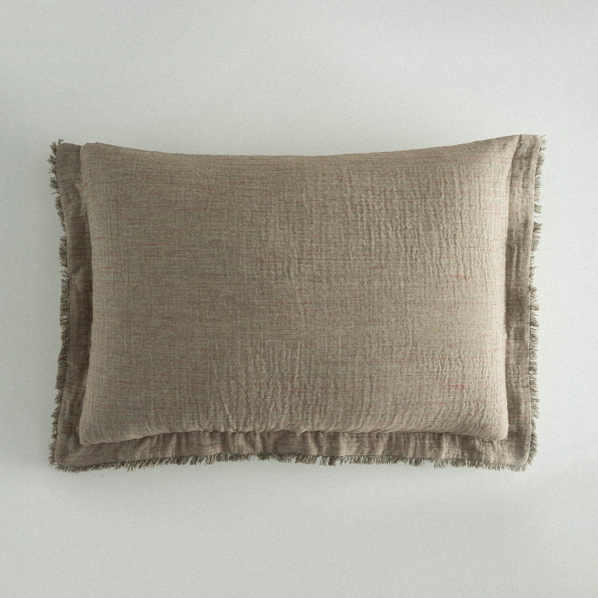 Ecocotton Muna Çift Kişilik Pike Seti Organik Pamuk Yeşil-Koyu Yeşil
