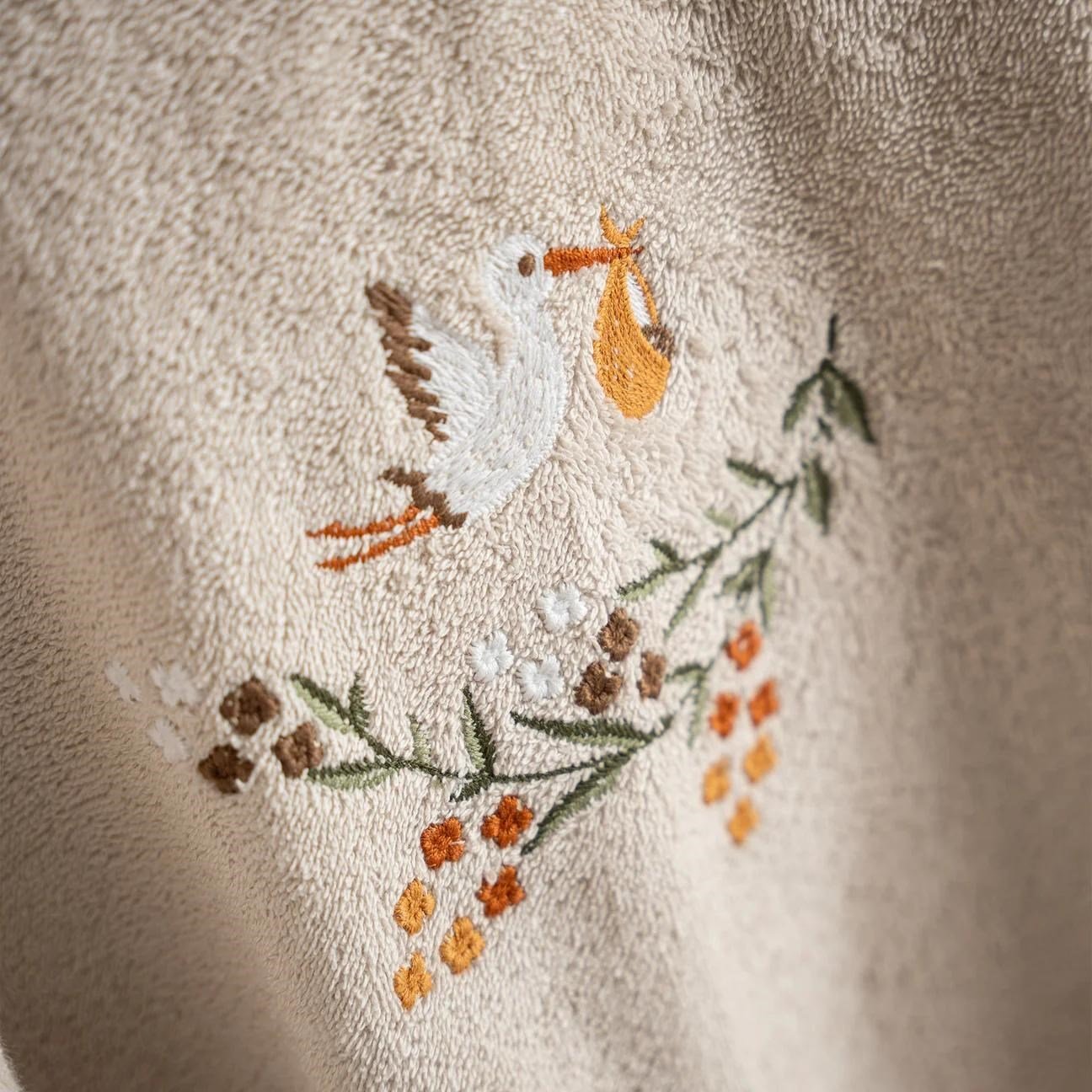 Ecocotton Polina 4'lü Bebek Panço Seti Organik Pamuk Bej