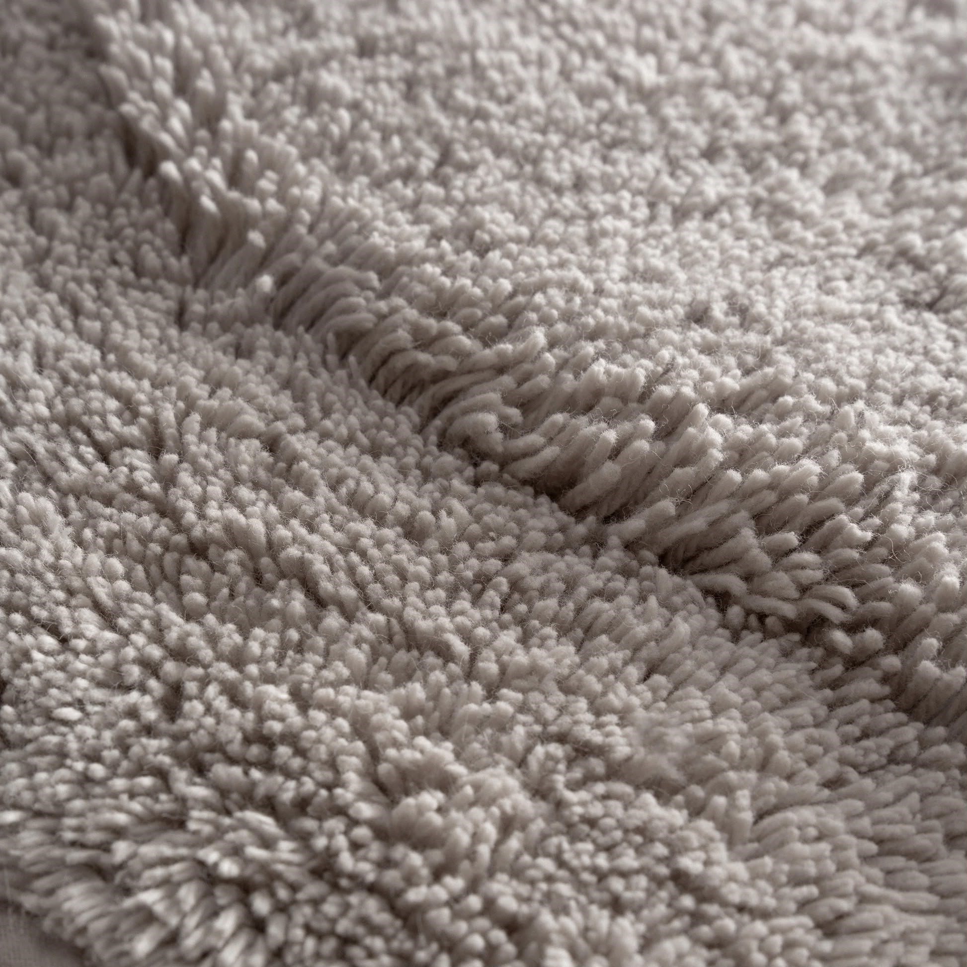 Ecocotton Sara 2'li Banyo Paspas Seti Pamuk Açık Gri