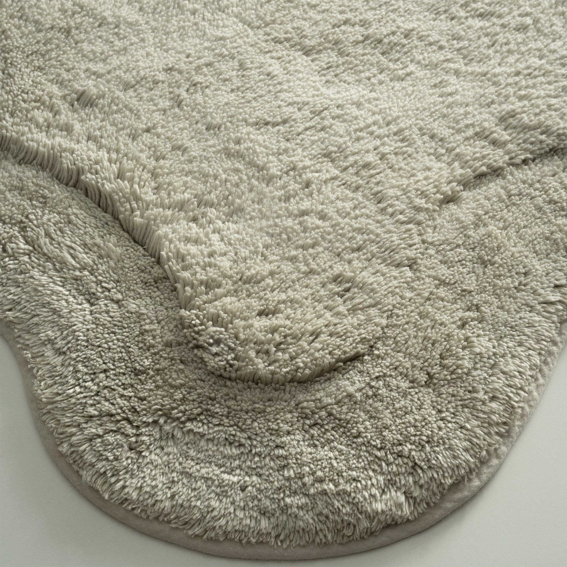 Ecocotton Sara 2'li Banyo Paspas Seti Pamuk Mint
