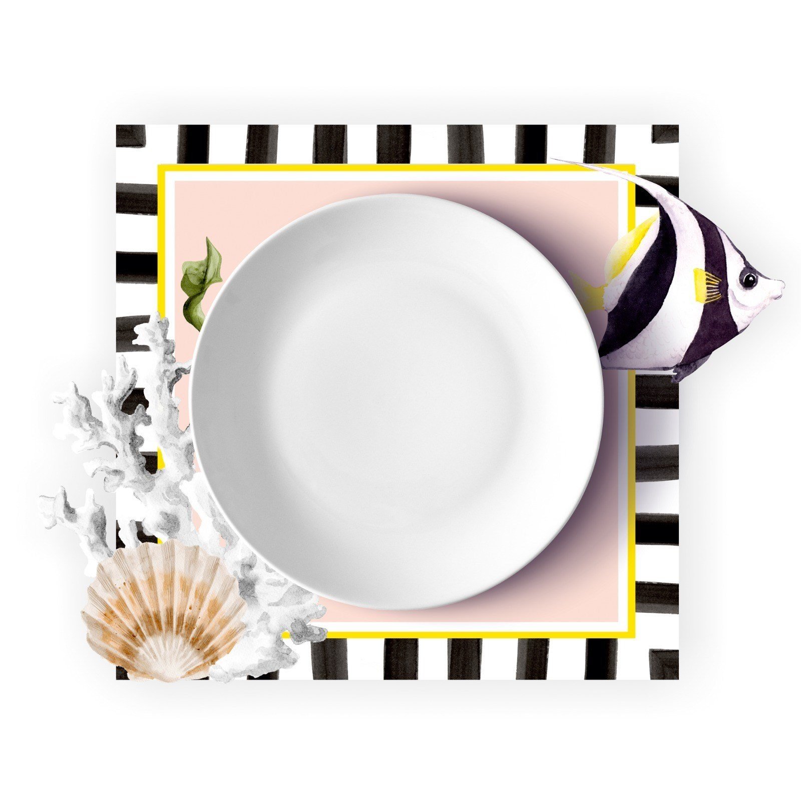Honey Jar Concept Balık Desenli Supla 