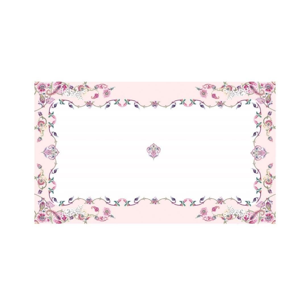 Maxxdeco Masa Örtüsü 140x240 cm Pembe