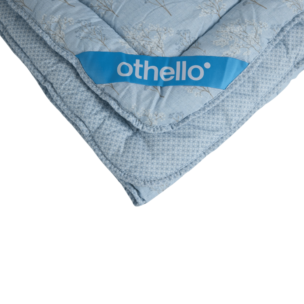 Othello Dormio Bloom Serisi Çift Kişilik Yorgan Mavi 195x215 cm