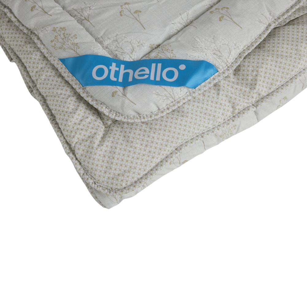 Othello Dormio Bloom Serisi Çift Kişilik Yorgan Krem 195x215 cm