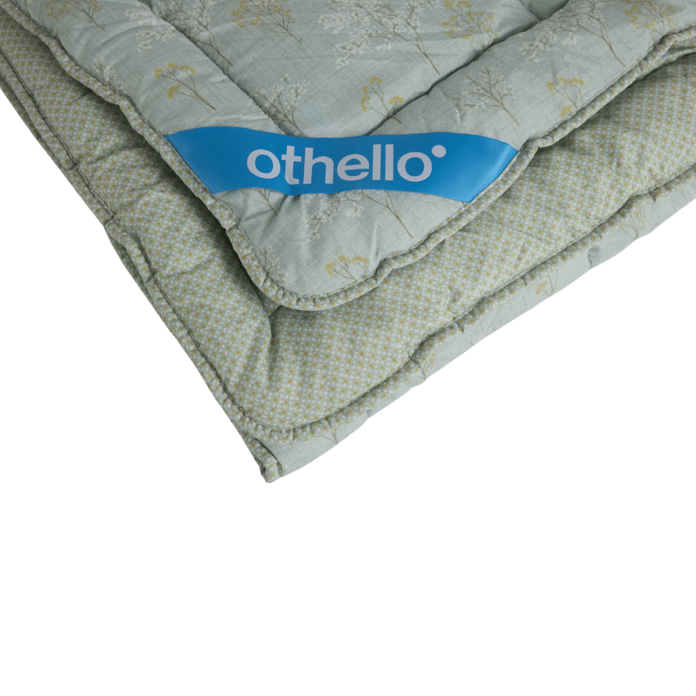 Othello Dormio Bloom Serisi Tek Kişilik Yorgan Yeşil 155x215 cm 