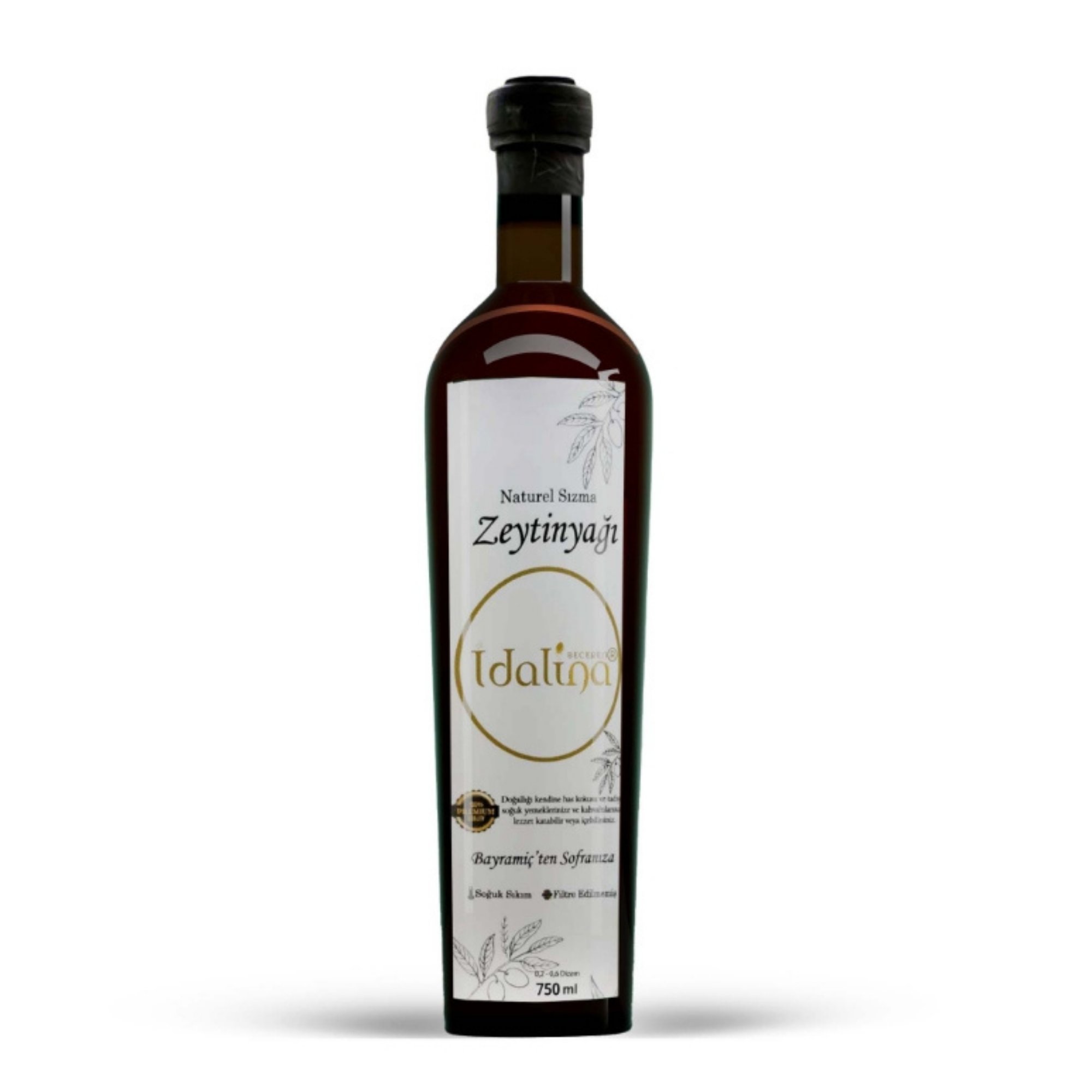 Filtresiz Soğuk Sıkım Zeytinyağı 750ml