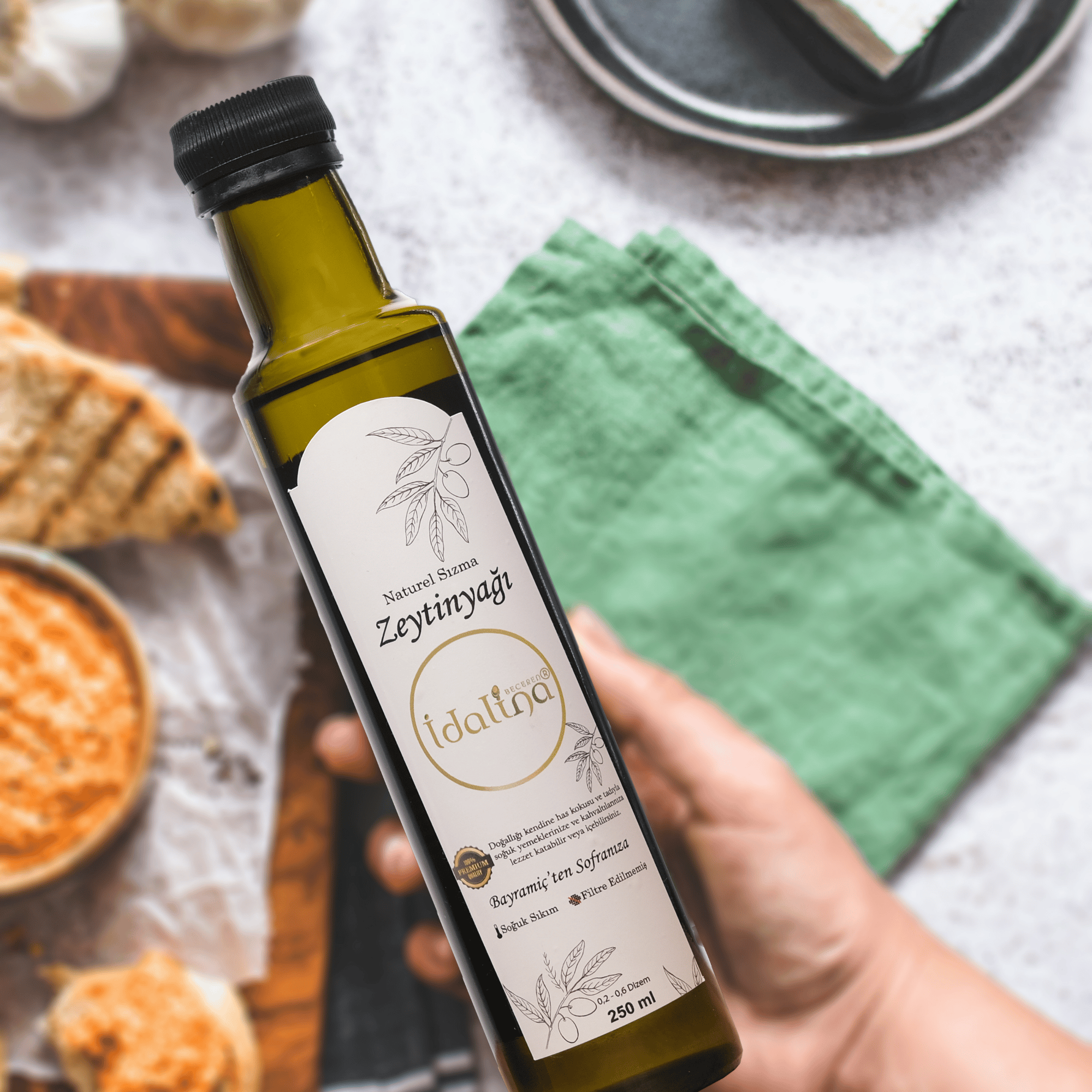 Natural Sızma Zeytinyağı (250ml) 6'lı Paket