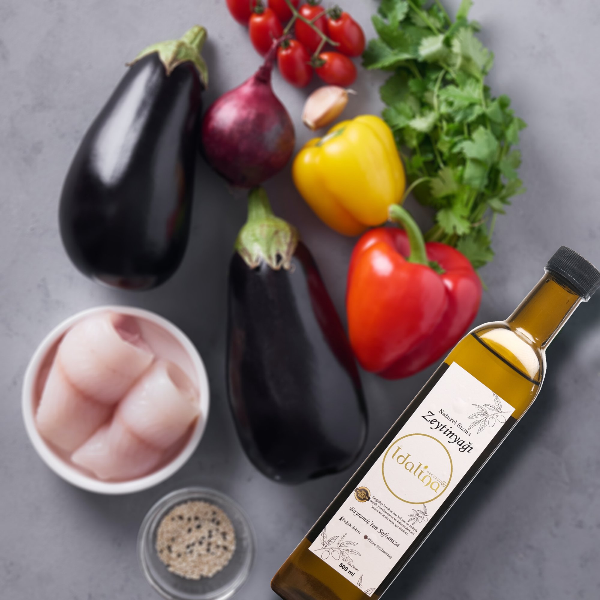 Natural Sızma Zeytinyağı (500ml) 6'lı Paket