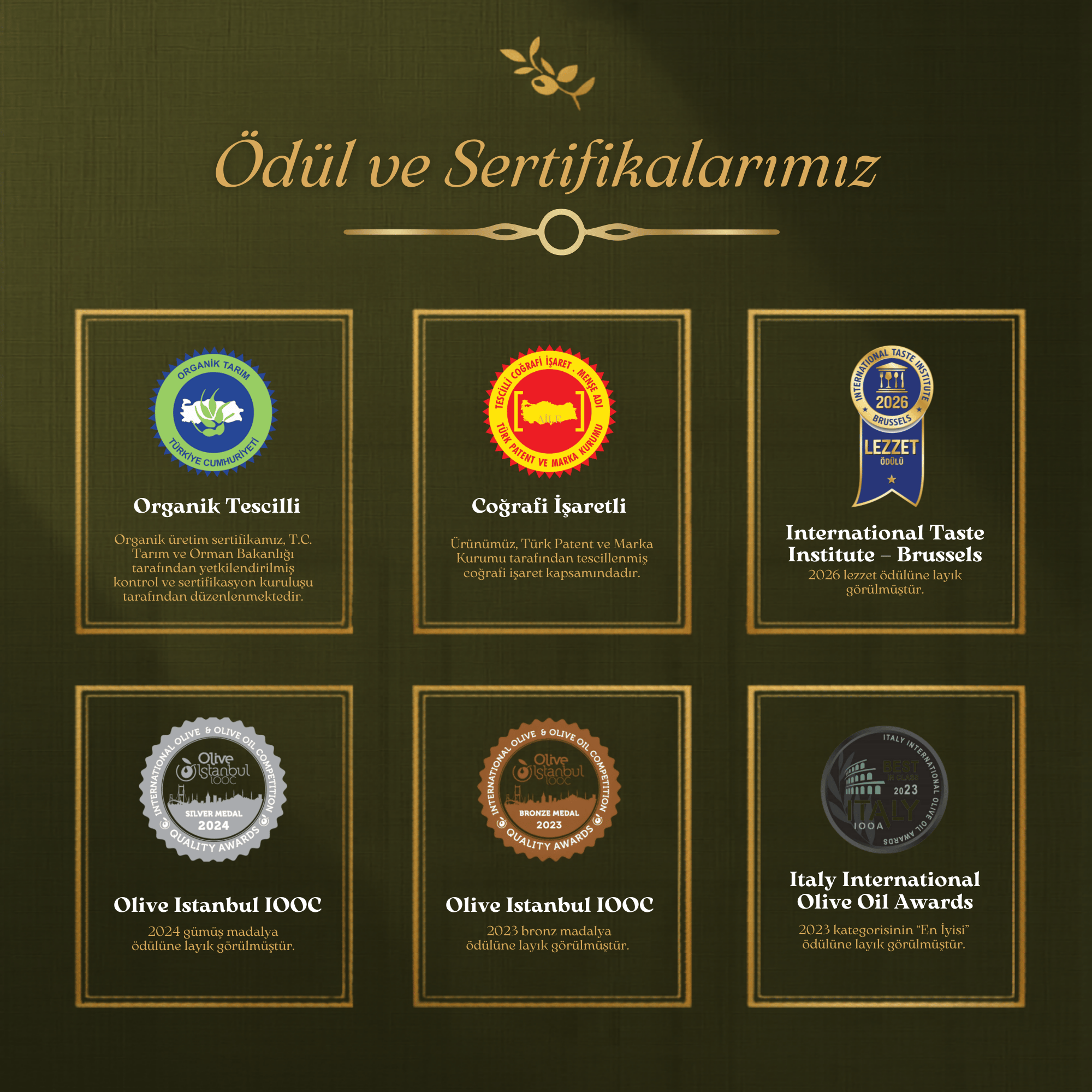 Naturel Sızma Zeytinyağı