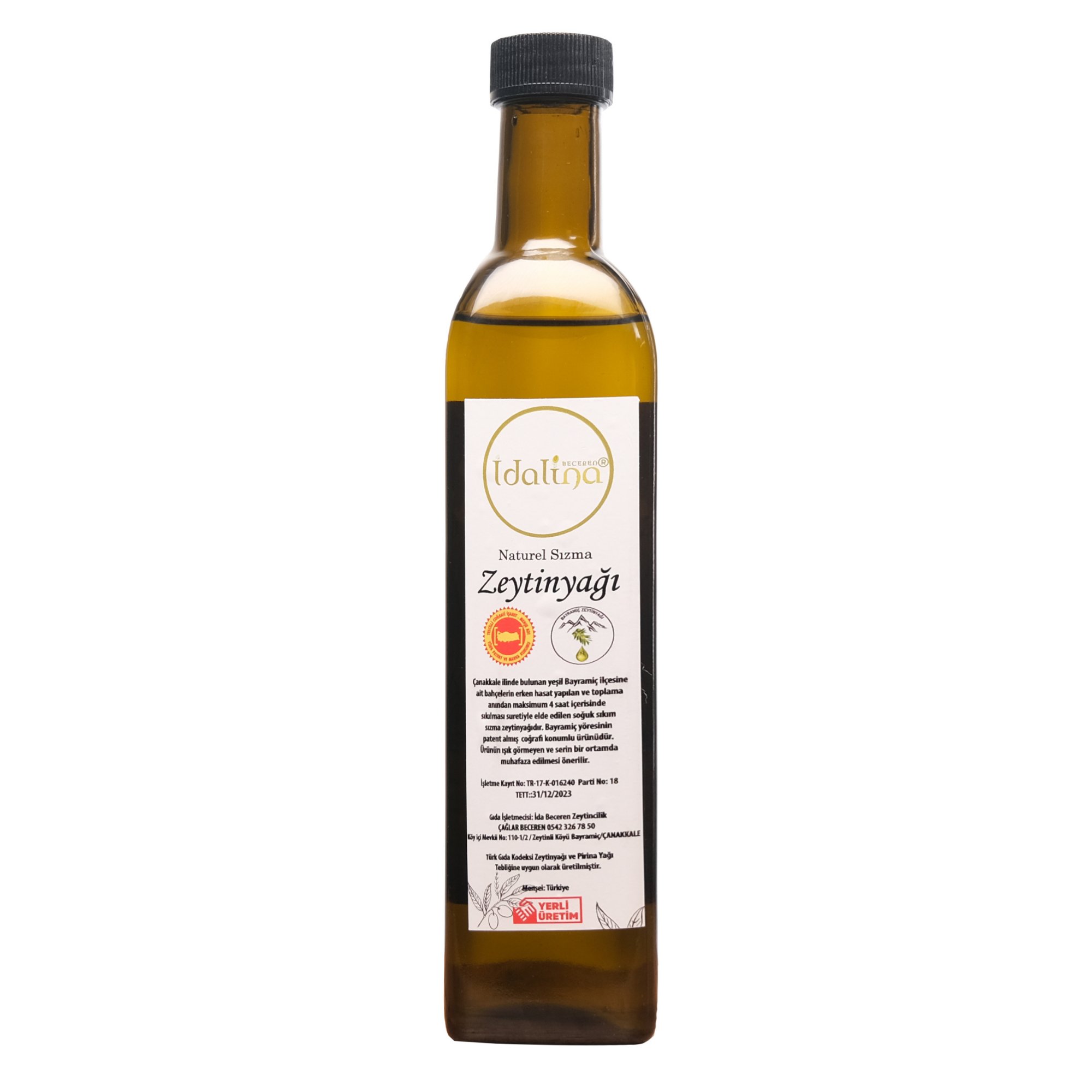 Naturel Sızma Zeytinyağı