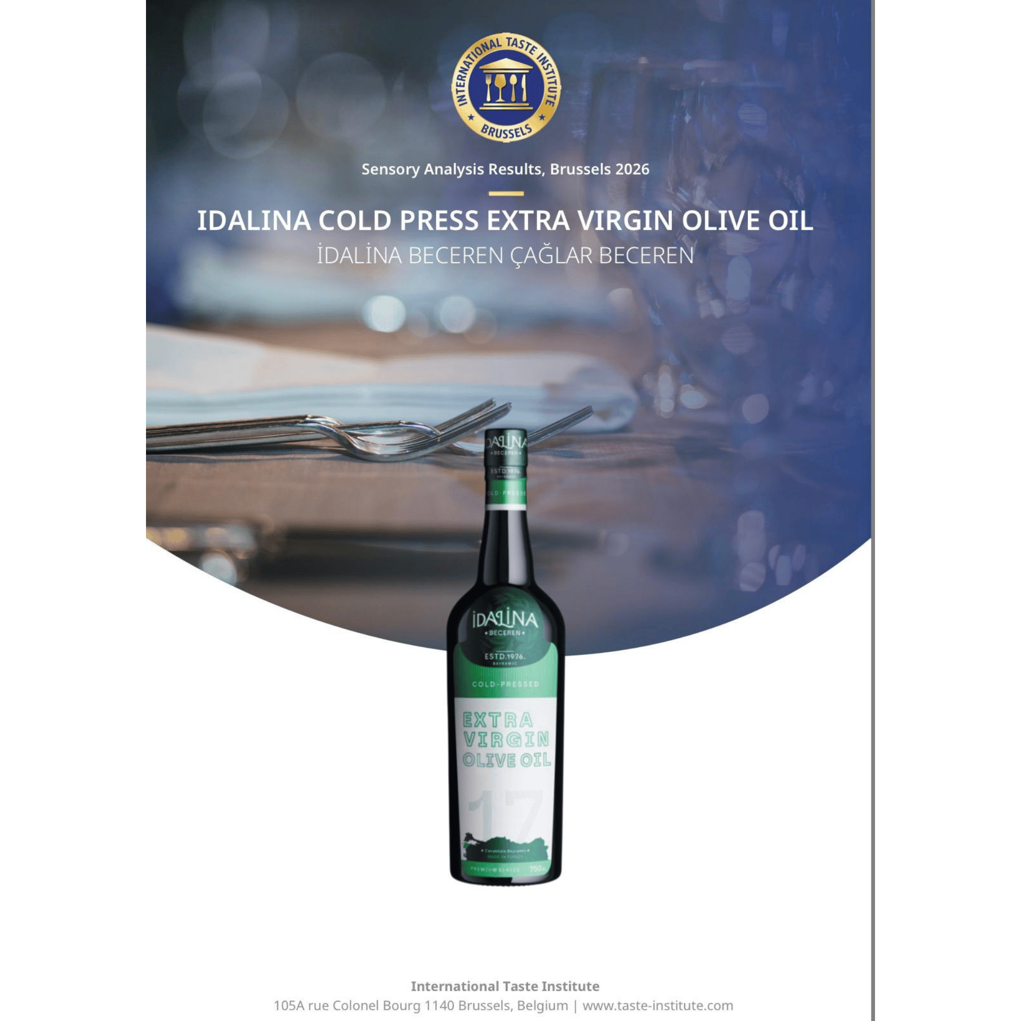 Premium İlk Gün Hasadı Zeytinyağı