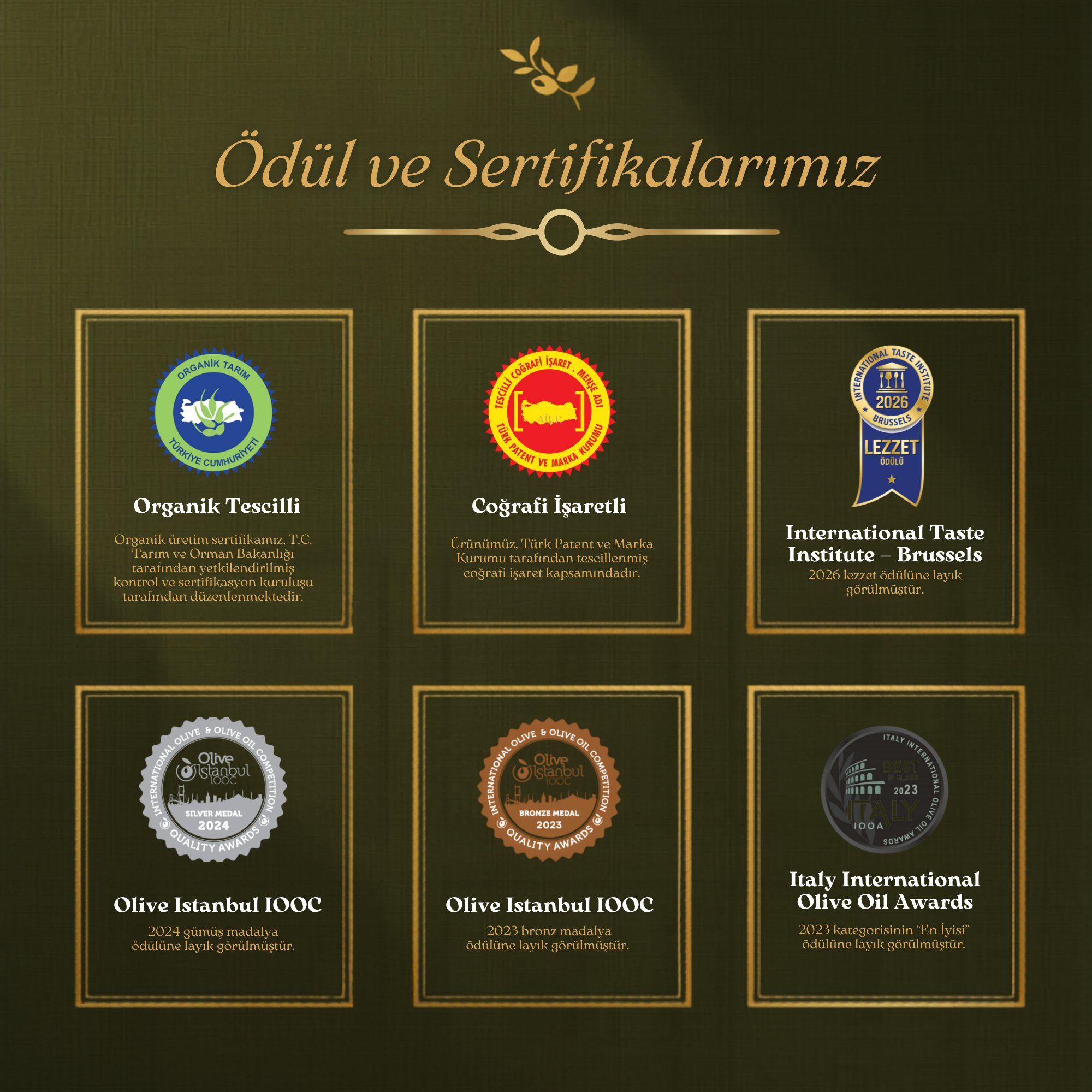Zerdeçallı Zeytinyağı