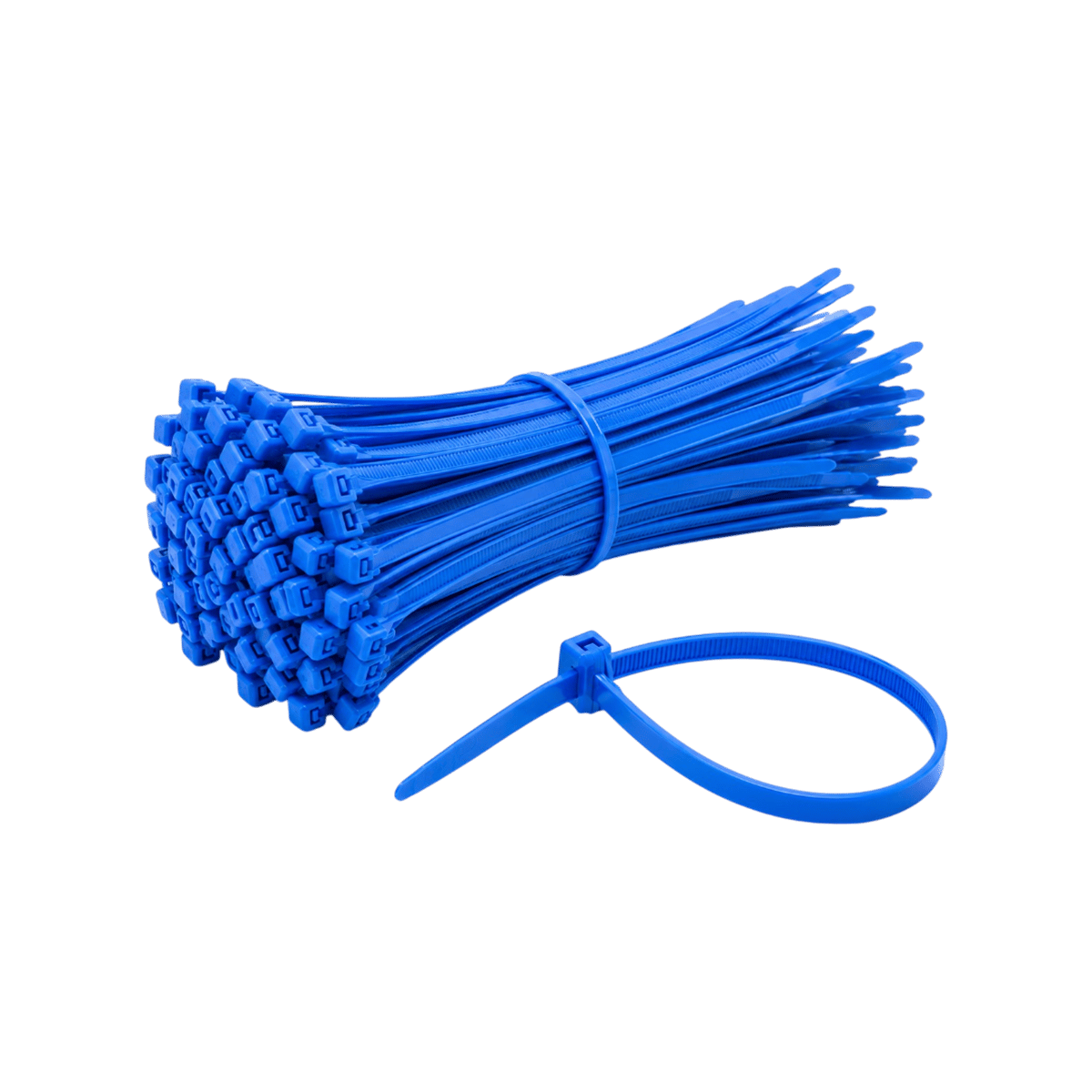 Alegron Mavi Plastik Kelepçe 3,6 x 150 mm 100 Adet