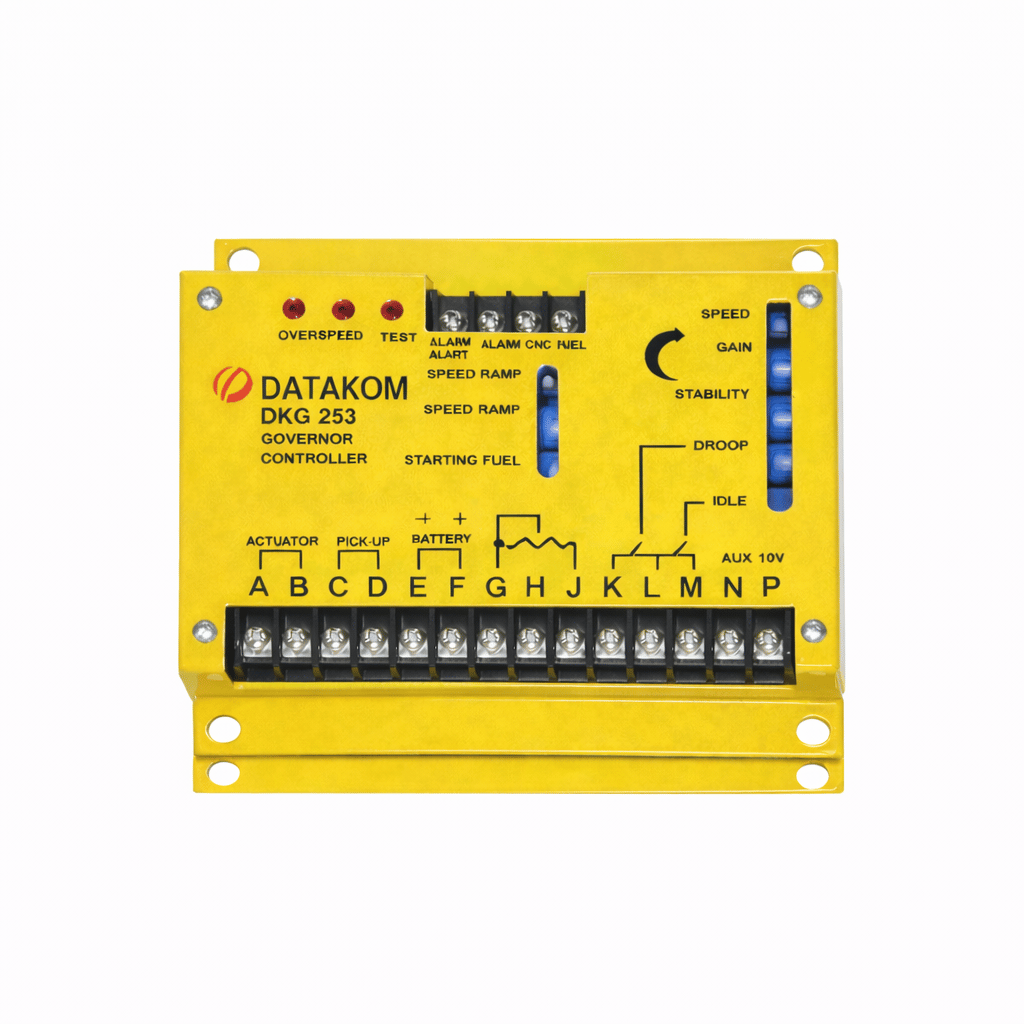 DATAKOM DKG-253 GOVERNÖR KONTROL MODÜLÜ