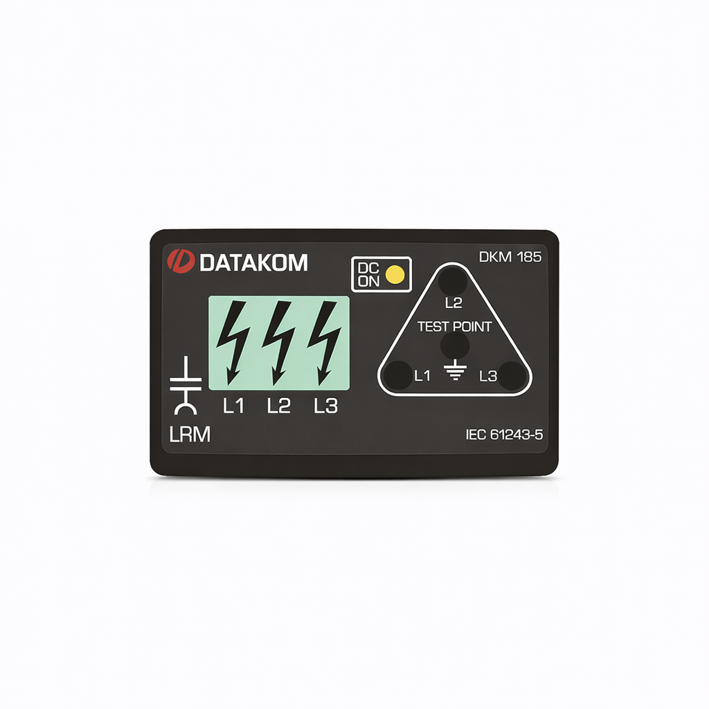 DATAKOM DKM-185 LRM KAPASİTİF GERİLİM GÖSTERGESİ