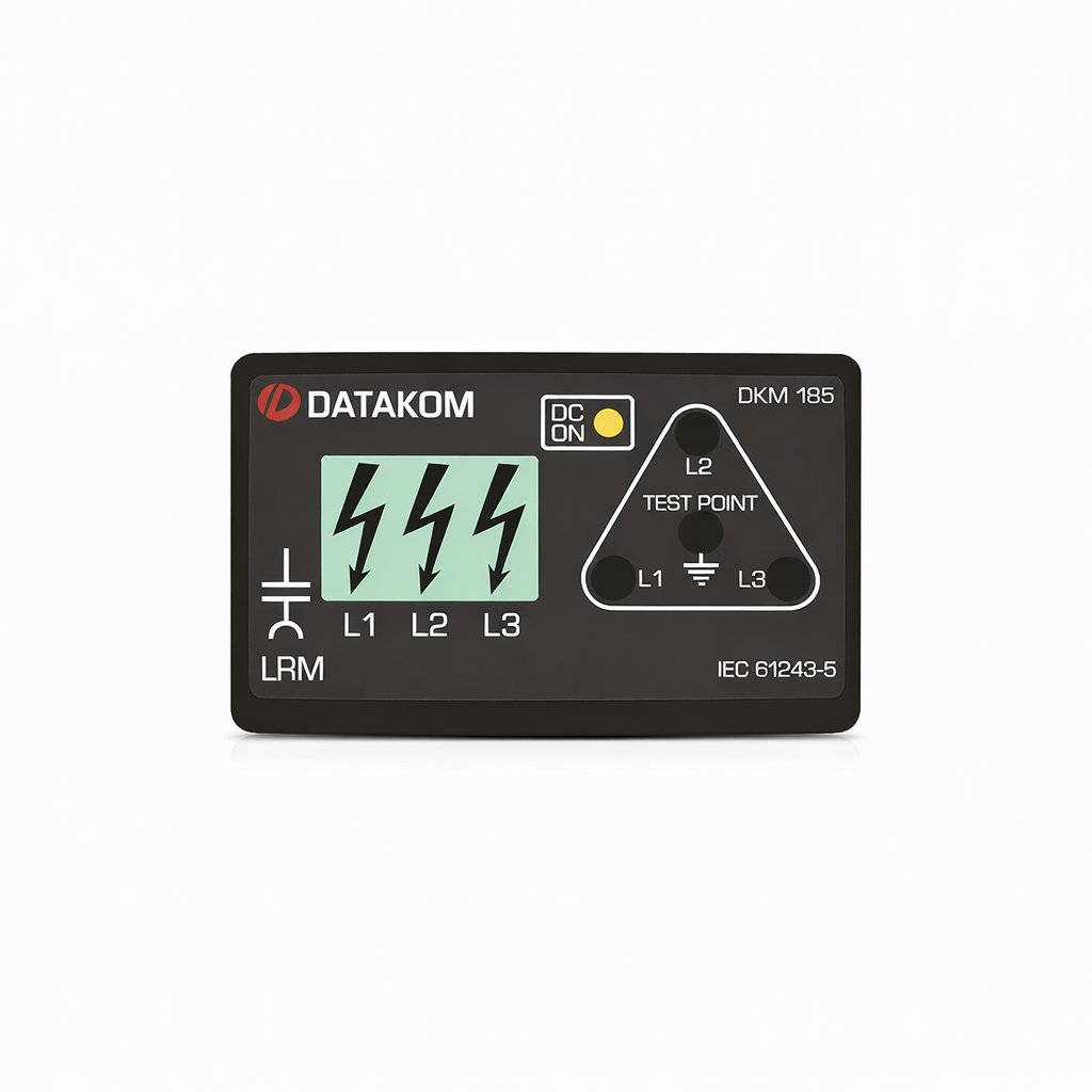 DATAKOM DKM-185 ROLESİZ 22pF 36kV KAPASİTİF GERİLİM GÖSTERGESİ