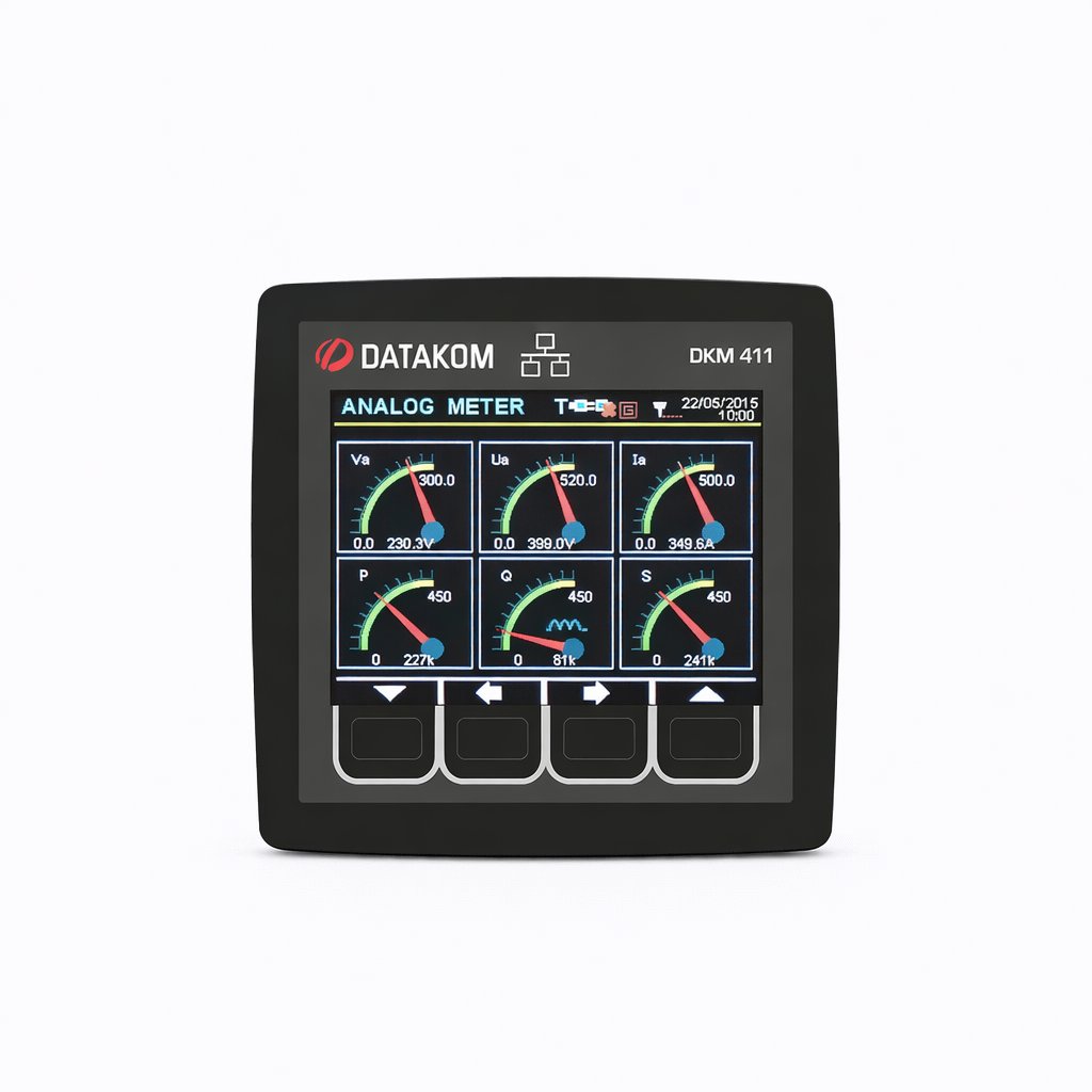 DATAKOM DKM-411 ENERJİ ANALİZÖRÜ 