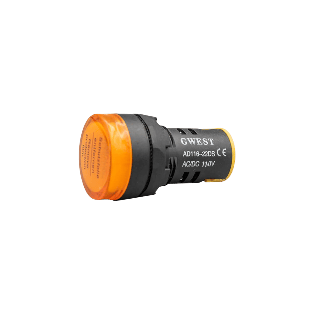 GWEST 22 - 110V - S Led Sinyal 110V. AC-DC Sarı 10 Adet