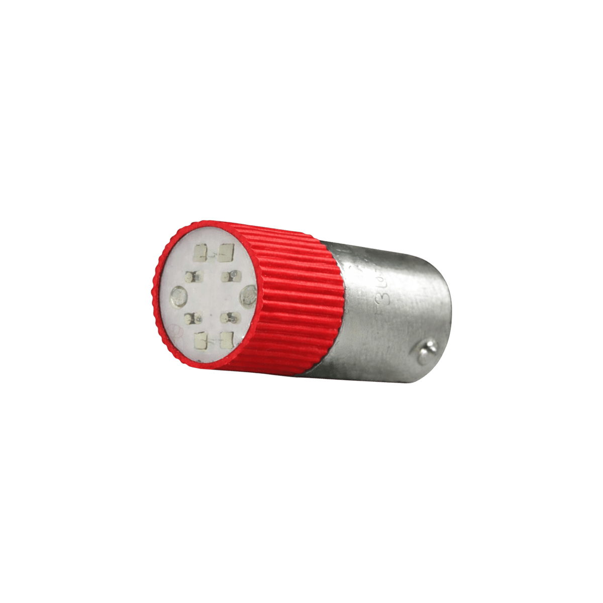 GWEST BA9SC - 110V - K Led Ampul 110V. AC-DC Kırmızı 50 Adet