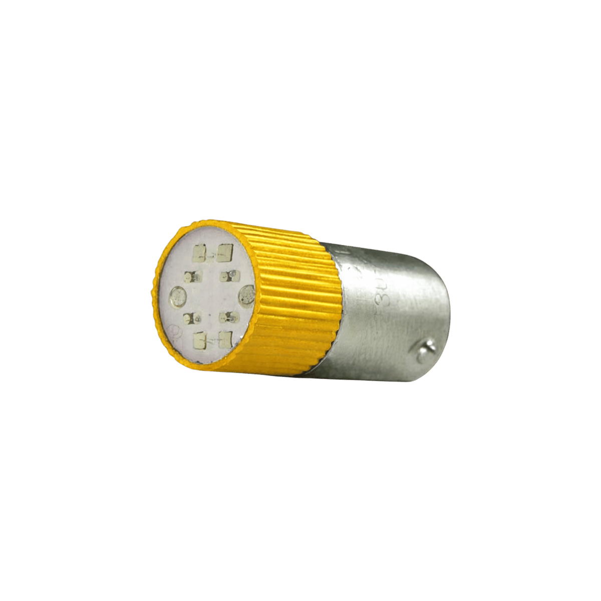 GWEST BA9SC - 110V - S Led Ampul 110V. AC-DC Sarı 50 Adet