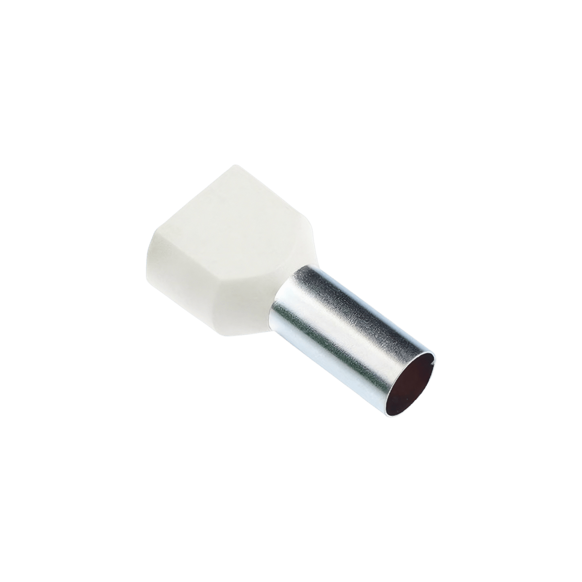 GWEST CYA - 0.75 İzoleli Kablo Yüksüğü Beyaz 500 Adet