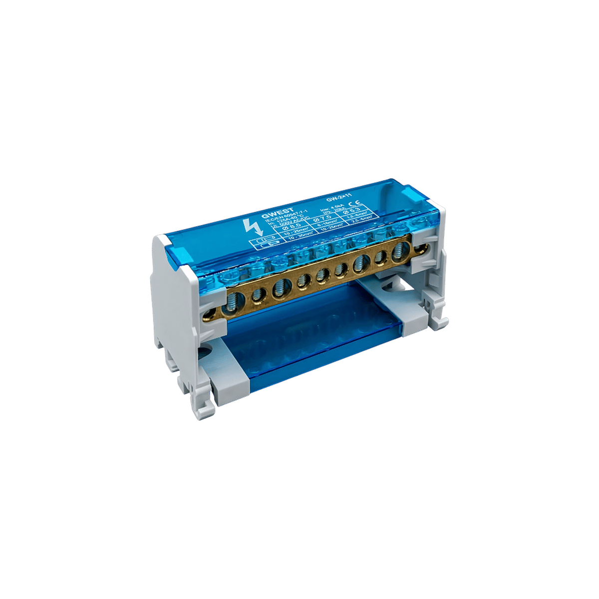 GWEST GW - 2x11 3 Kutuplu Dağıtıcı Üniteler 125 A 1 Adet