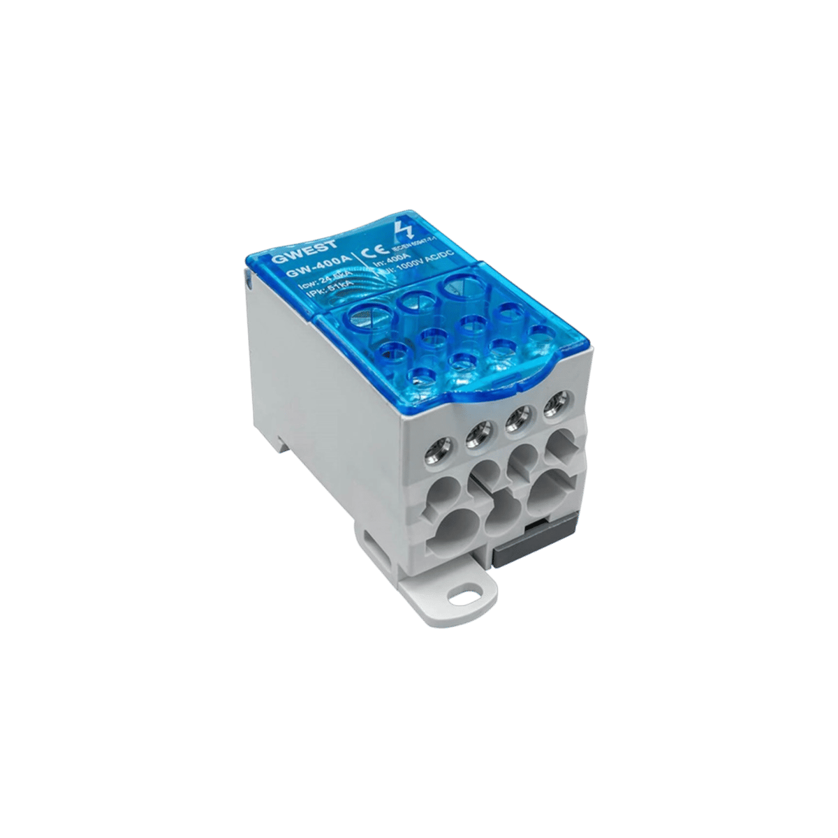 GWEST GW - 400A Tek Kutuplu Dağıtıcı Üniteler 400 A 3 Adet