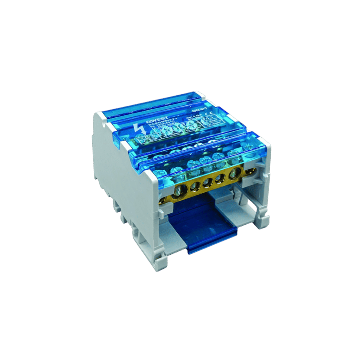 GWEST GW - 4x7 4 Kutuplu Dağıtıcı Üniteler 125 A 1 Adet