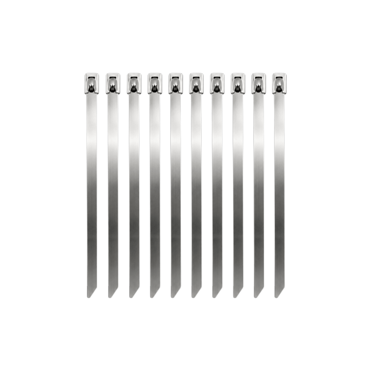 Gwest MTL 200 ST Paslanmaz Çelik Kablo Bağı 200x4.6 mm 100 Adet