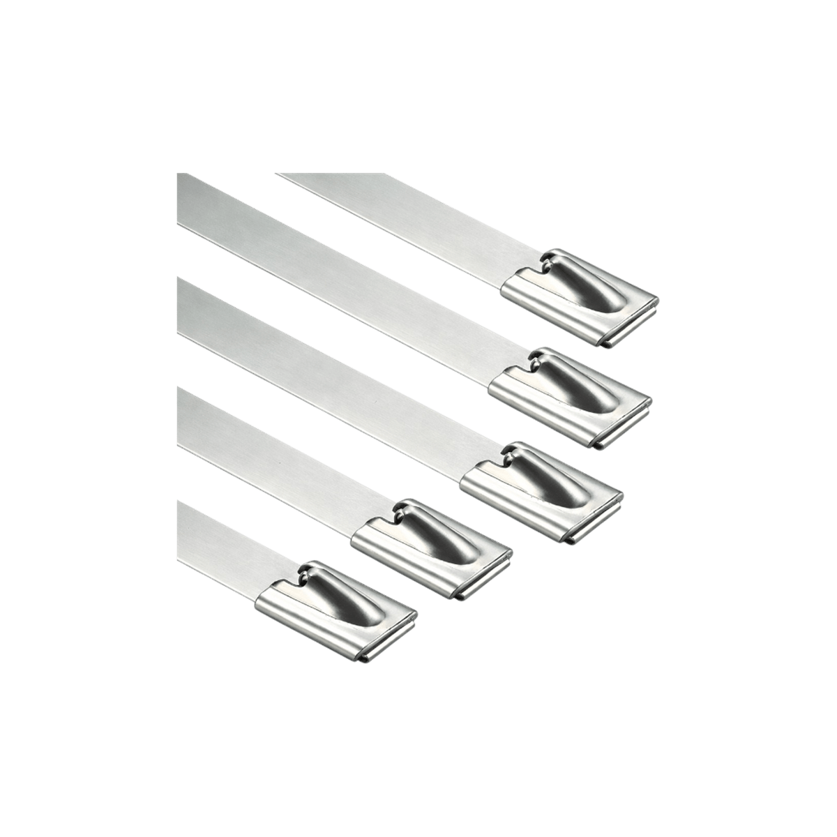 GWEST MTL 200 ST Paslanmaz Çelik Kablo Bağı 200x4.6 mm 100 Adet