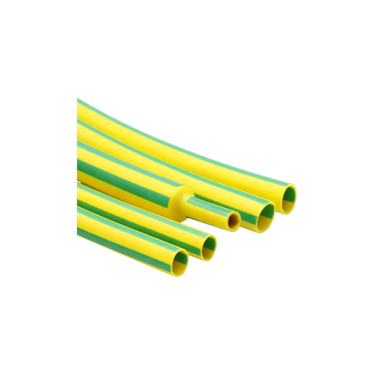 GWEST Sarı Yeşil Makaron 4.8 mm 100 Metre