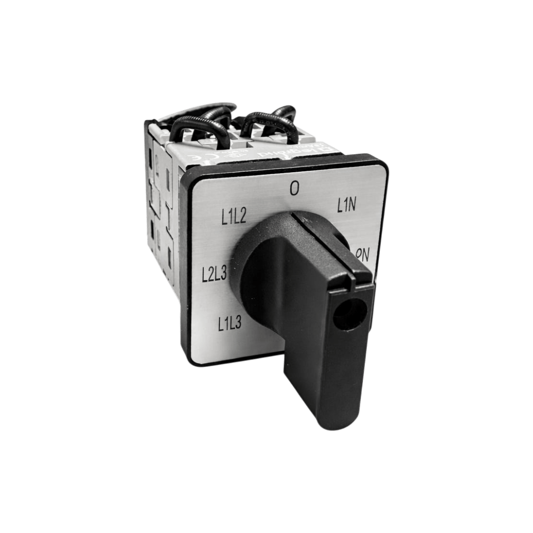 Legrand 629010 10A Voltmetre Komütatörü 7 Pozisyonlu Faz Seçici Şalter