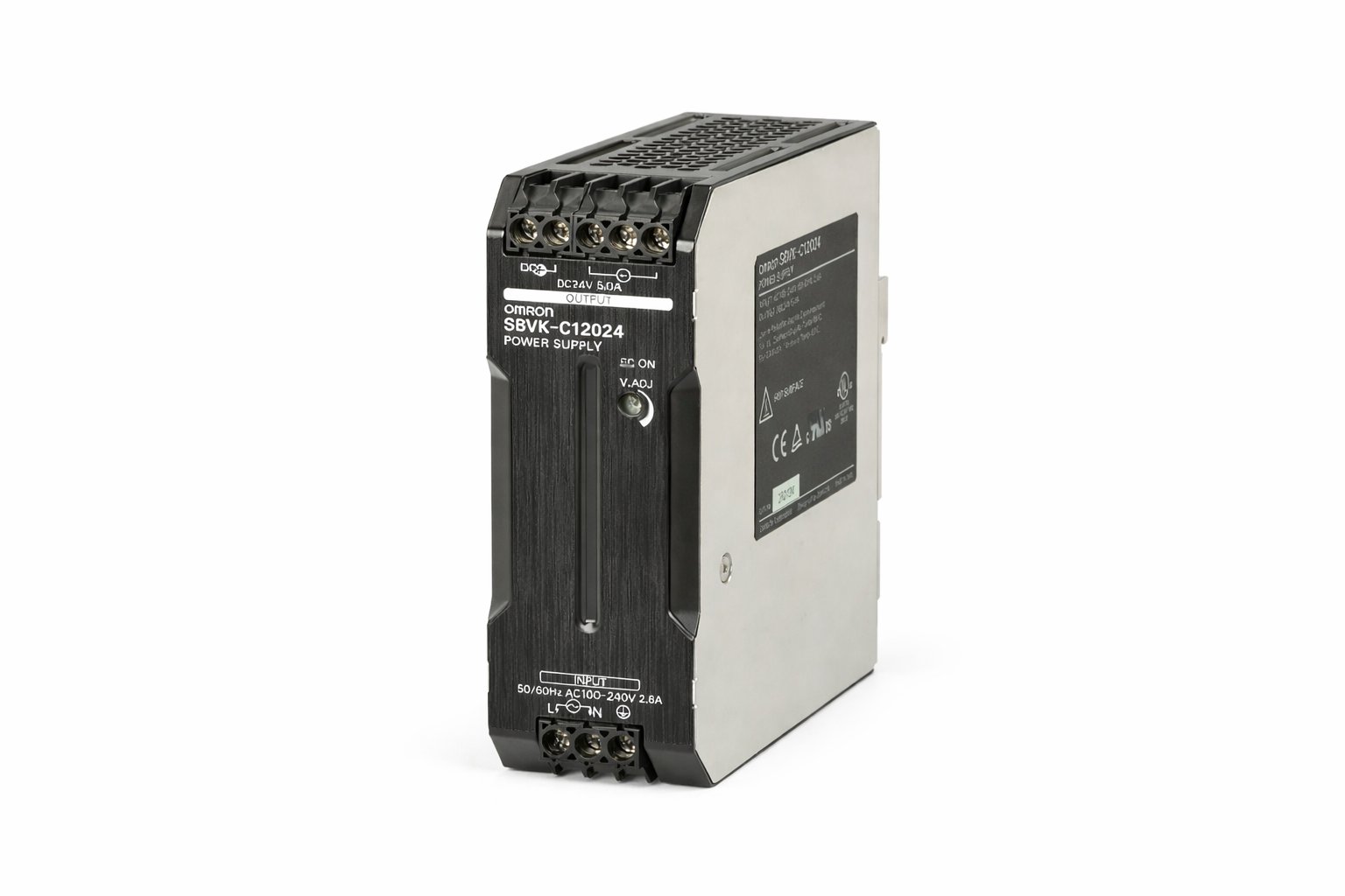 Omron 24V DC 5A S8VK-C12024 Ray Tipi Güç Kaynağı