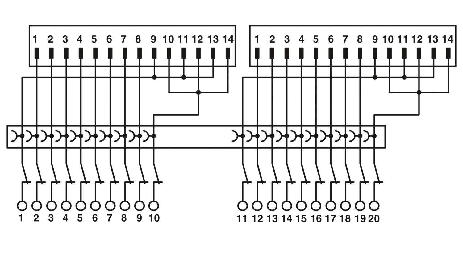 PHOENIX CONTACT  FLKM-2FLK14/KDS3-MT/PPA/S7