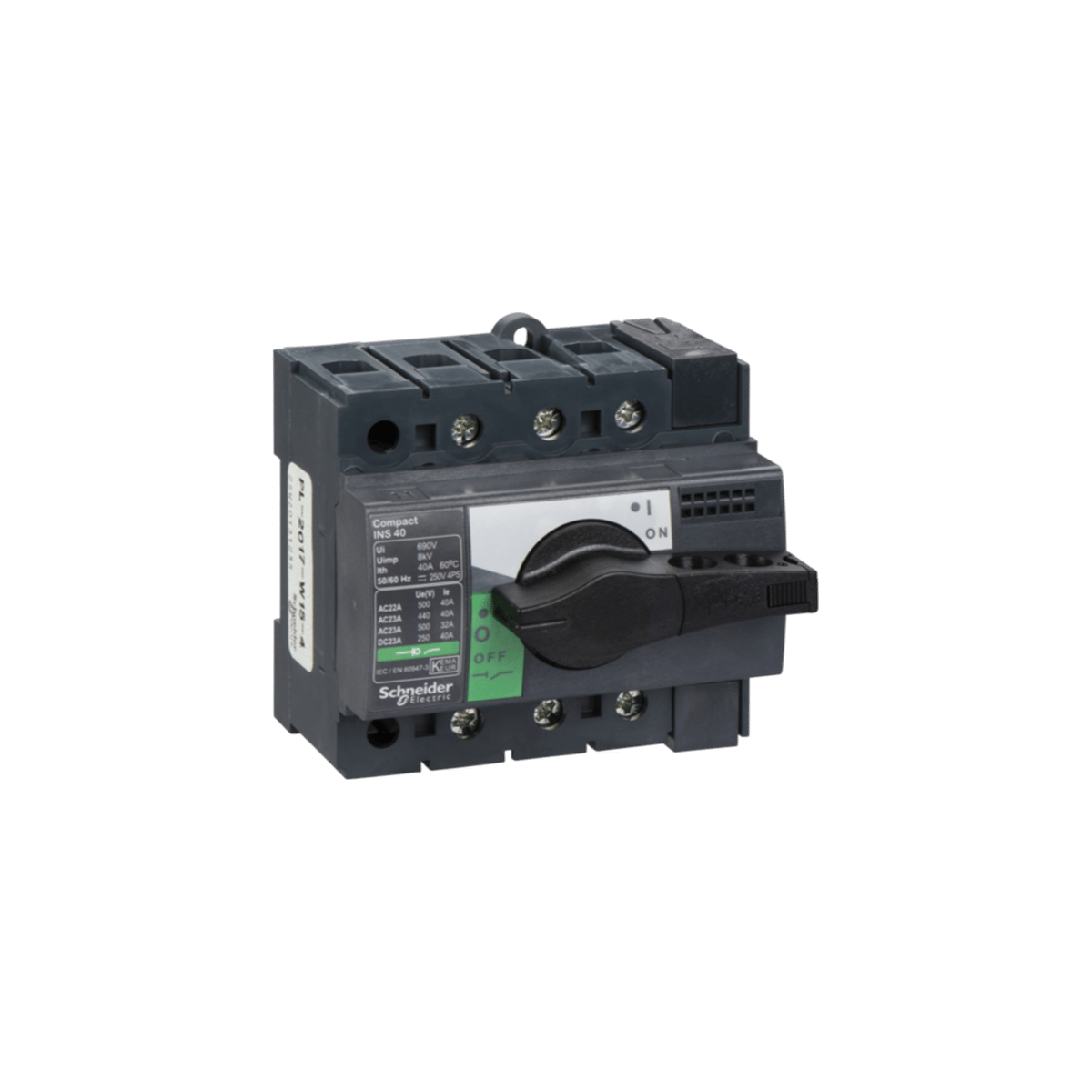 Schneider 28900 Interpact INS40 Yük Ayırıcı