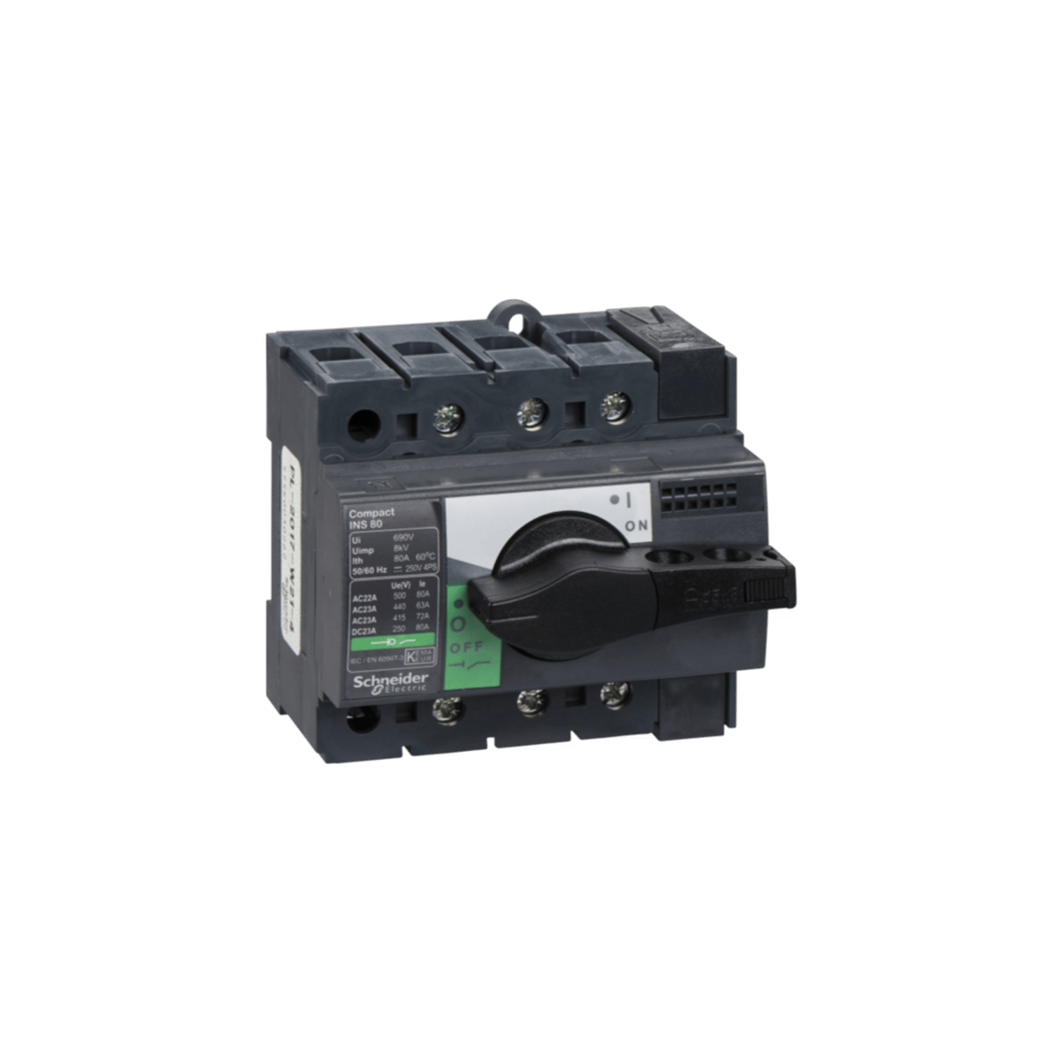 Schneider 28904 Interpact INS80 Yük Ayırıcı