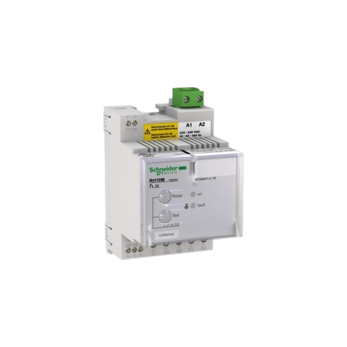 Schneider 56163 Vigirex Algılama Rölesi 30mA+300mA
