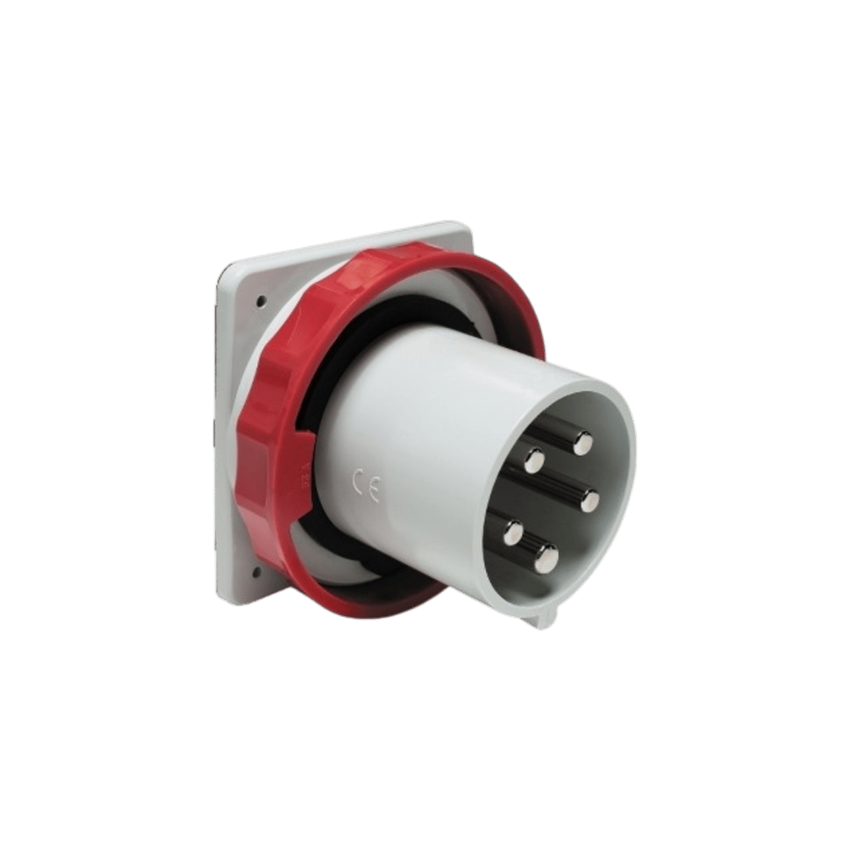 Schneider 81894 4x125A Trifaze 3P+T IP67 Vidalı Düz Makine Fişi