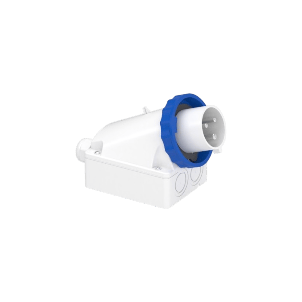 Schneider 83566 3x32A Monofaze 2P+T IP67 Vidalı Duvar Fişi