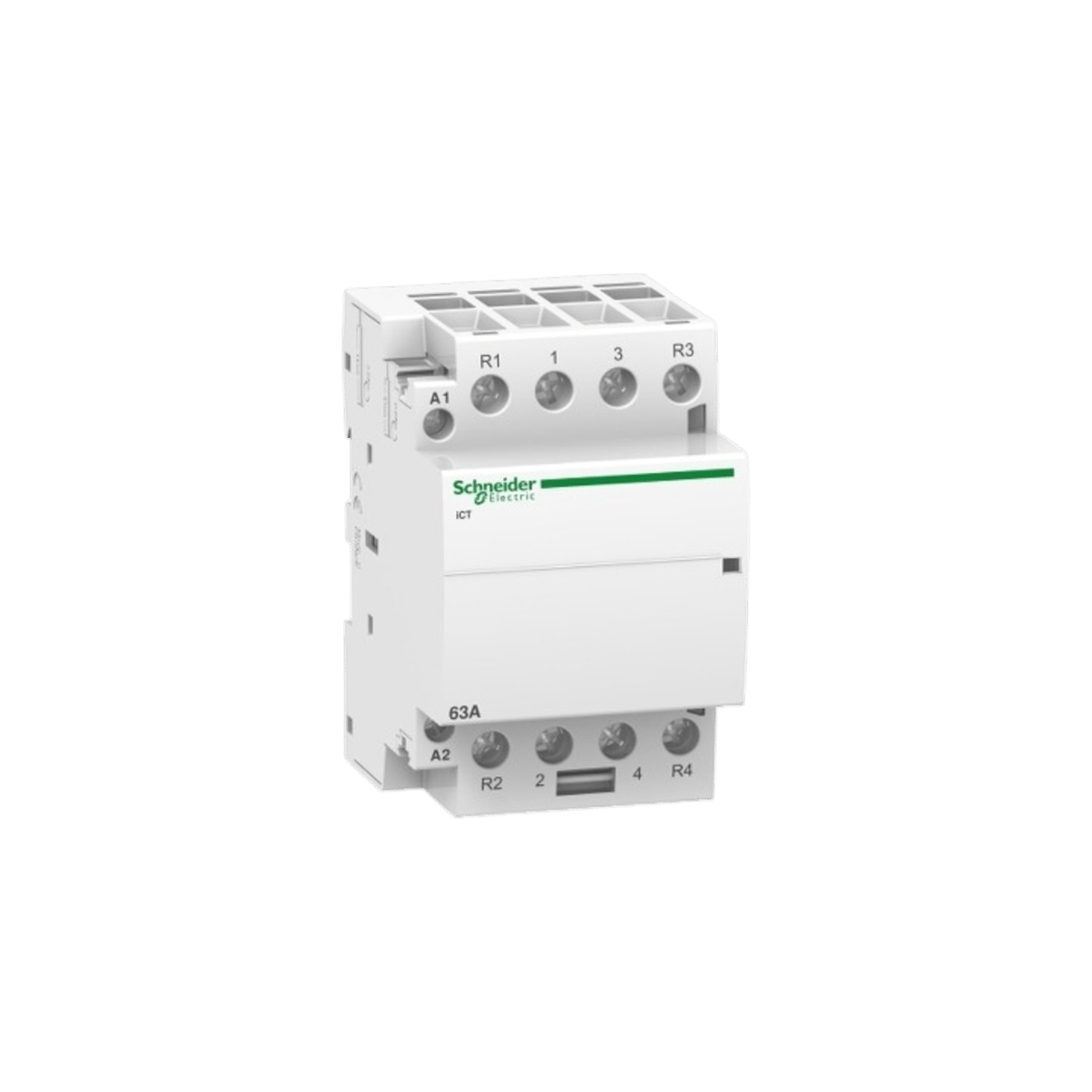 Schneider A9C20868 iCT 63A 2NO+2NC 220-240V AC