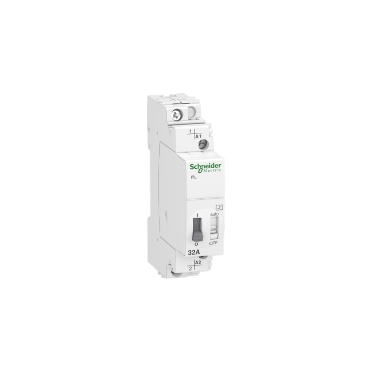 Schneider A9C30831 iTL 32A 1 Faz 230V AC/110V DC Darbe Akım Anahtarı