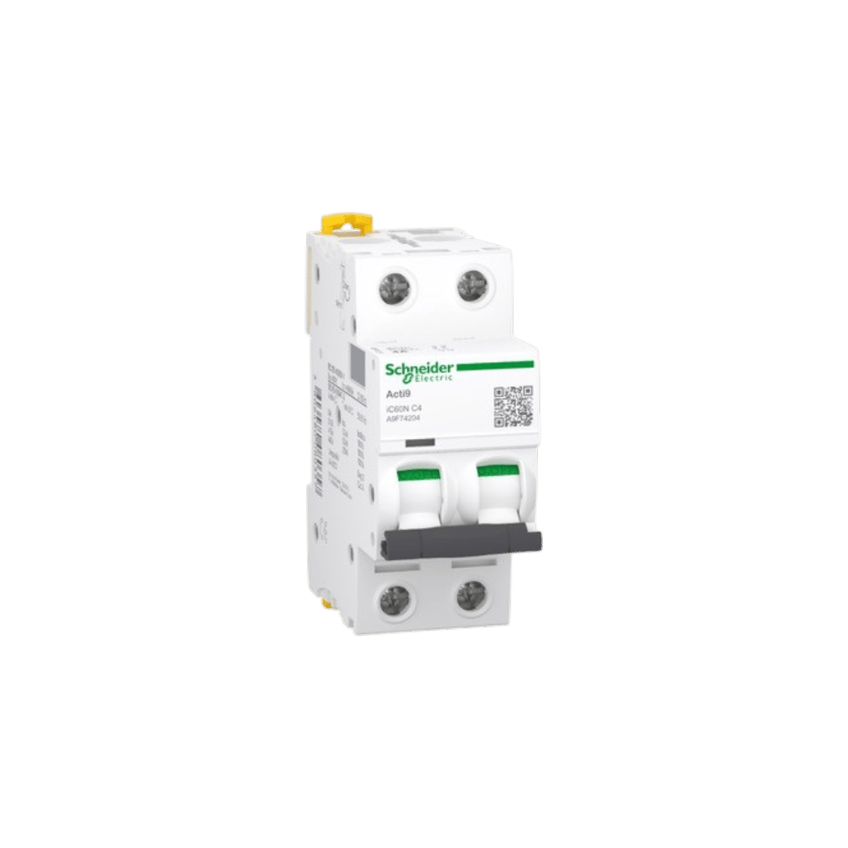 Schneider A9F74204 iC60N 2 Faz 4A 6kA C Tipi Otomat