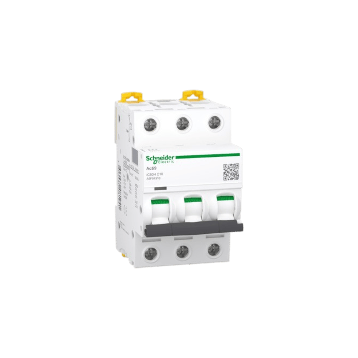 Schneider A9F84310 iC60H 3 Faz 10A 10kA C Tipi Otomat
