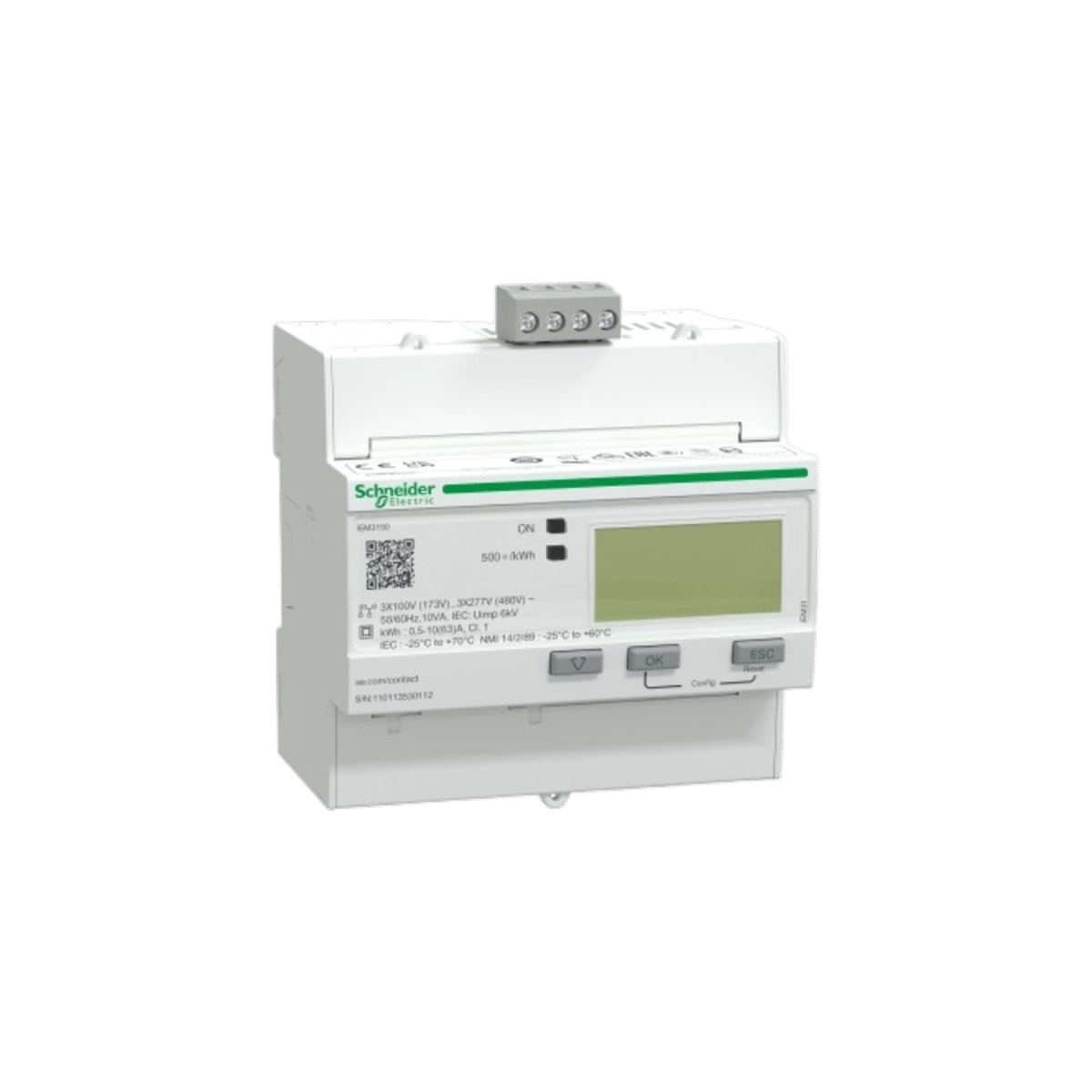 Schneider A9MEM3150 İem3150 Modbus Enerji Analizörü