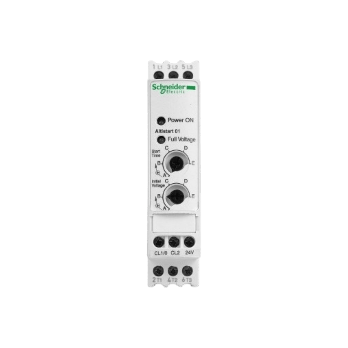Schneider ATS01N106FT Altistart, Mono, 0,75 Kw / Trifaze, 2,2 Kw